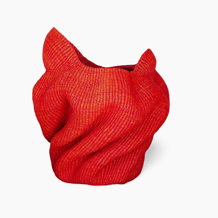 Crimson Wave Basket