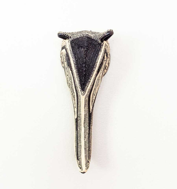 Nightnose Anteater Woven Animal Mask