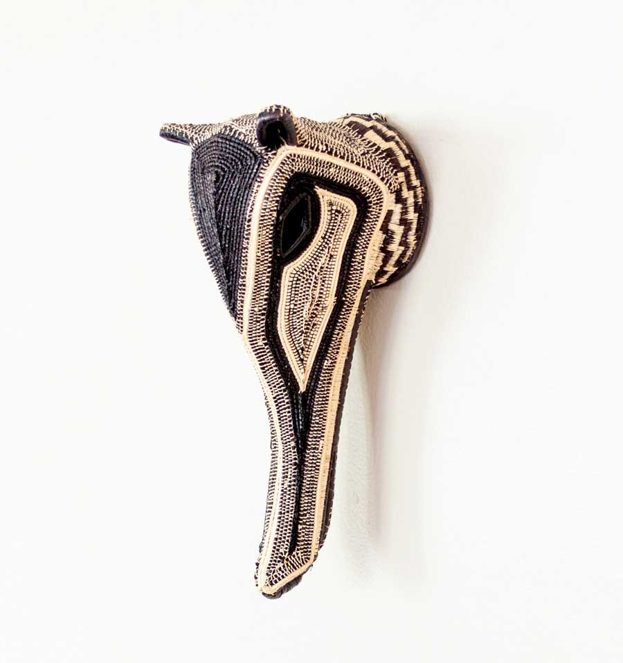 Nightnose Anteater Woven Animal Mask