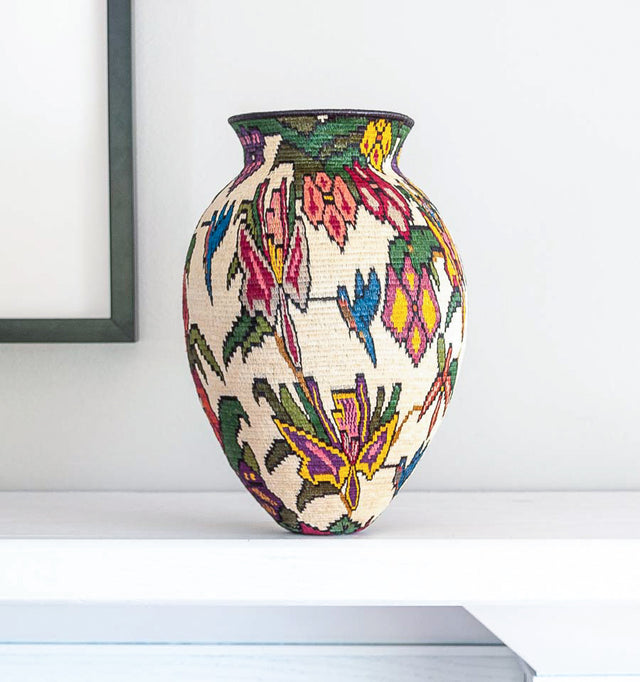 Tapered Vessel Floral