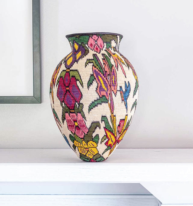 Tapered Vessel Floral