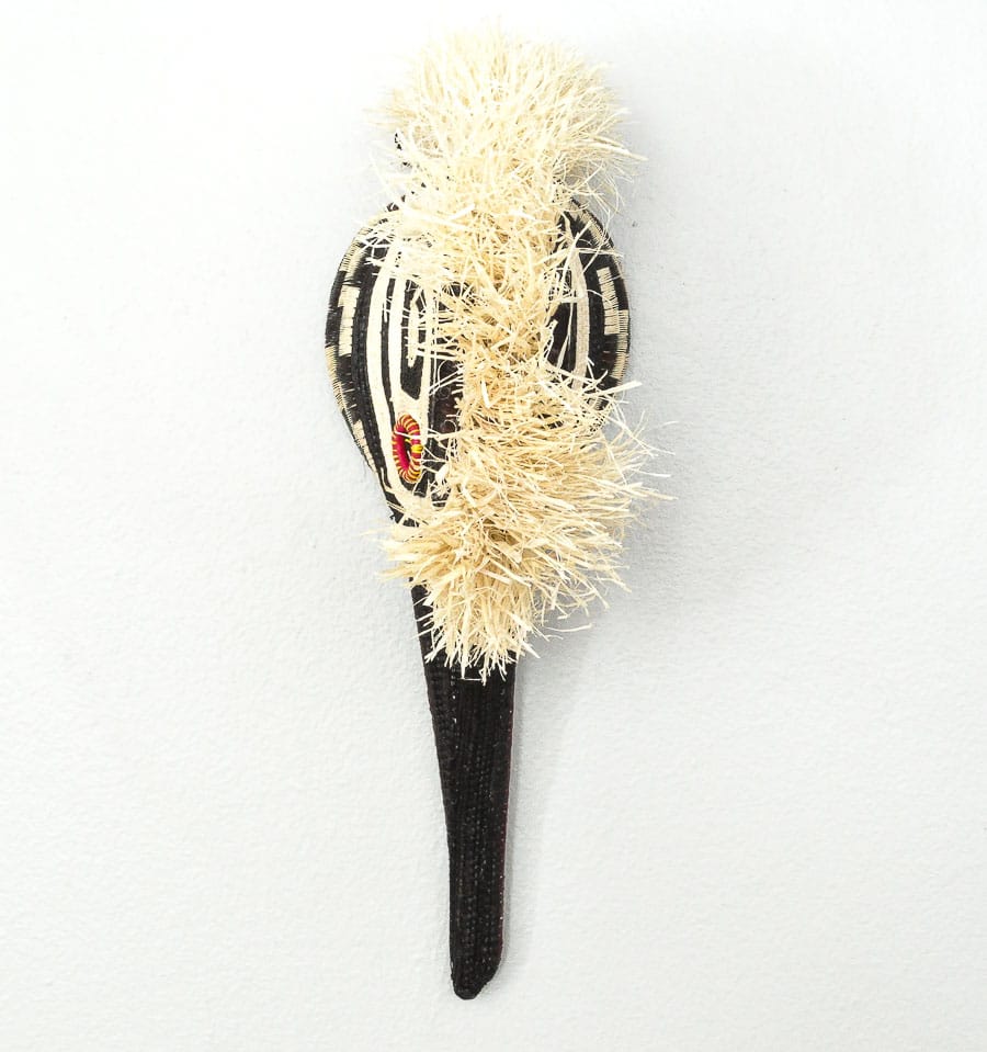 Solarcrest Hummingbird Woven Mask