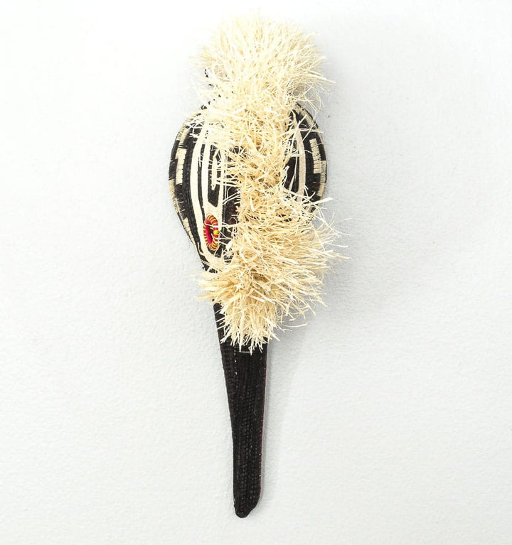 Solarcrest Hummingbird Woven Mask