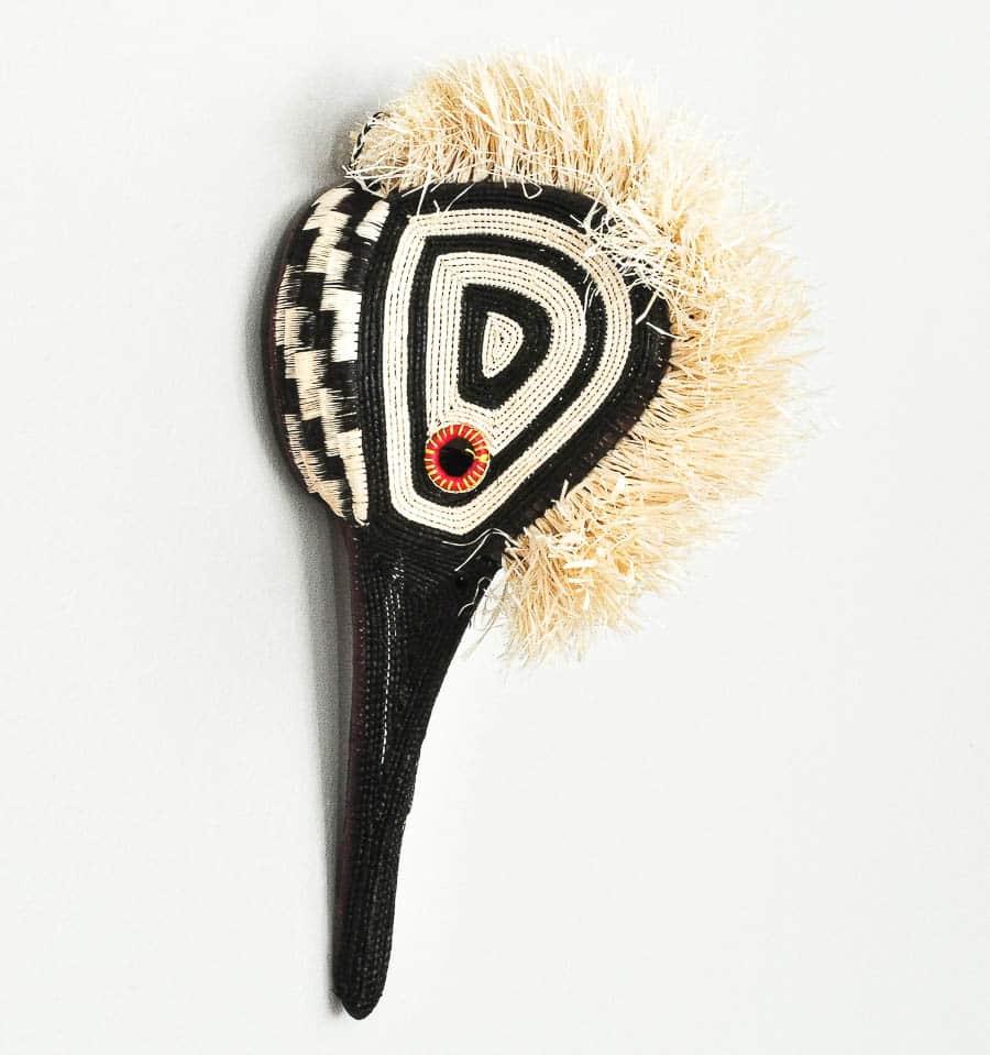 Solarcrest Hummingbird Woven Mask