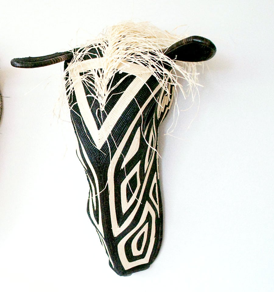 Riverstripe Horse Woven Animal Mask