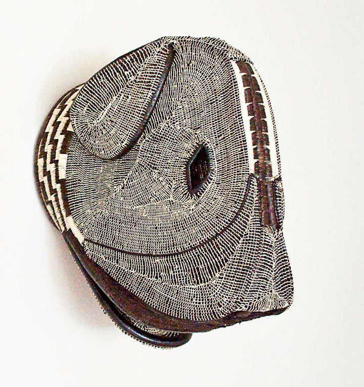 Grande Dog Woven Animal Mask