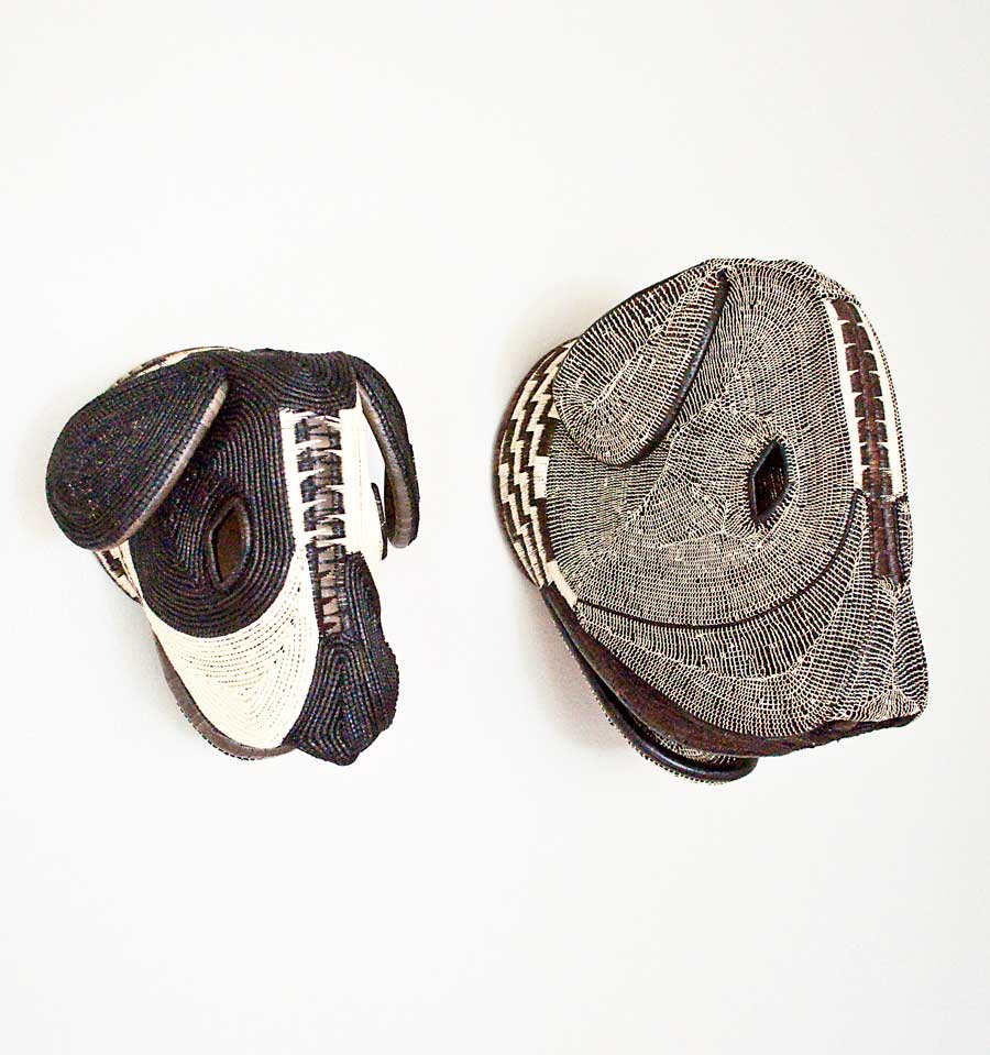 Grande Dog Woven Animal Mask