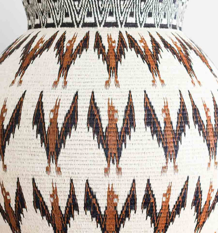 Eblinas Bats Woven Basket