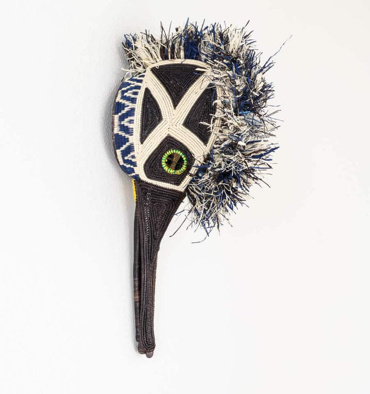Shadowflare Hummingbird Woven Animal Mask