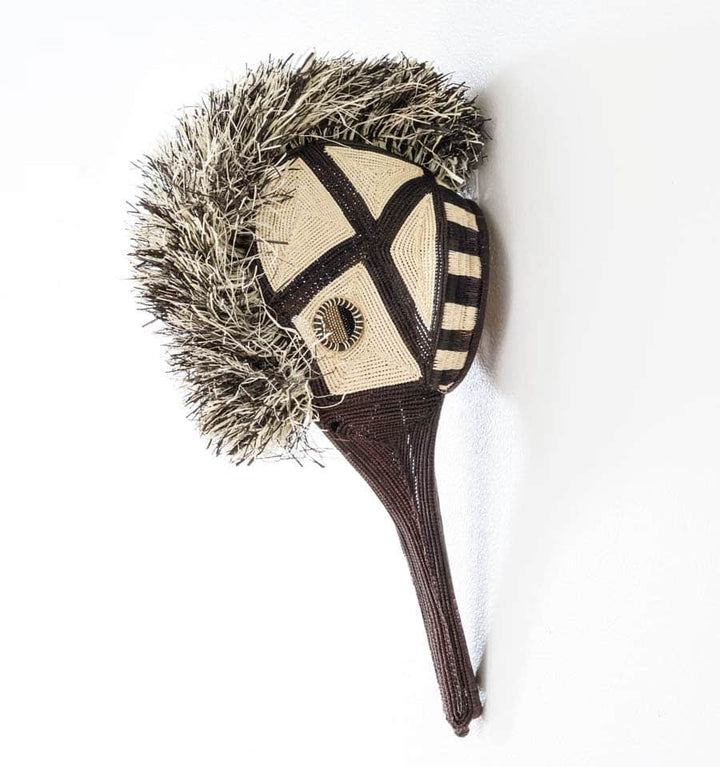 Shadowcrest Hummingbird Woven Animal Mask
