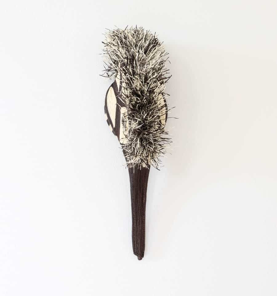 Shadowcrest Hummingbird Woven Animal Mask