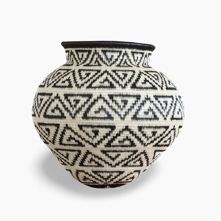 Fish Hook Woven Basket