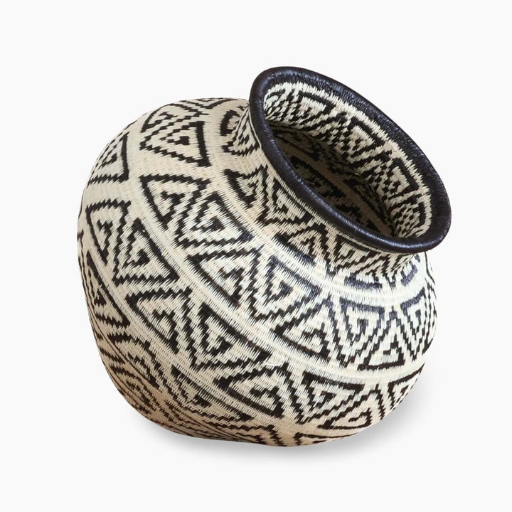 Fish Hook Woven Basket