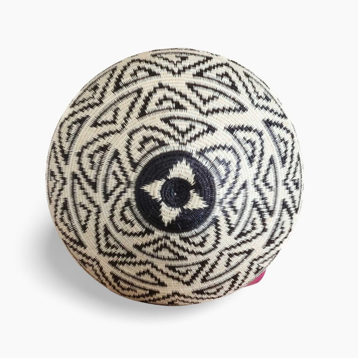 Fish Hook Woven Basket