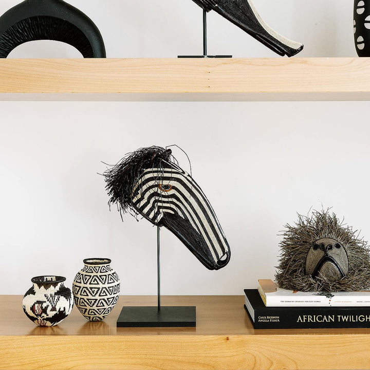 Striped Horse Mask