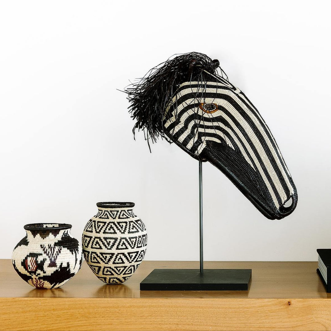 Striped Horse Mask
