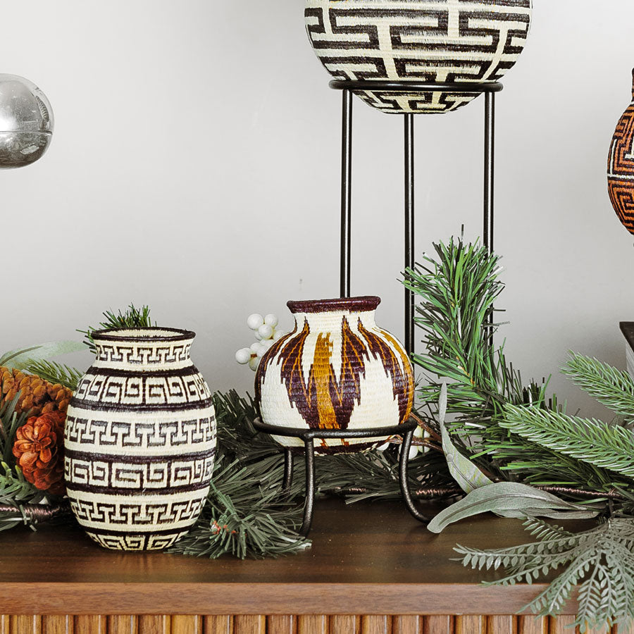 Nightwing Bats Mini Narrative Basket