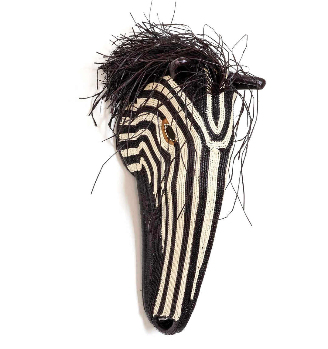 Striped Horse Mask