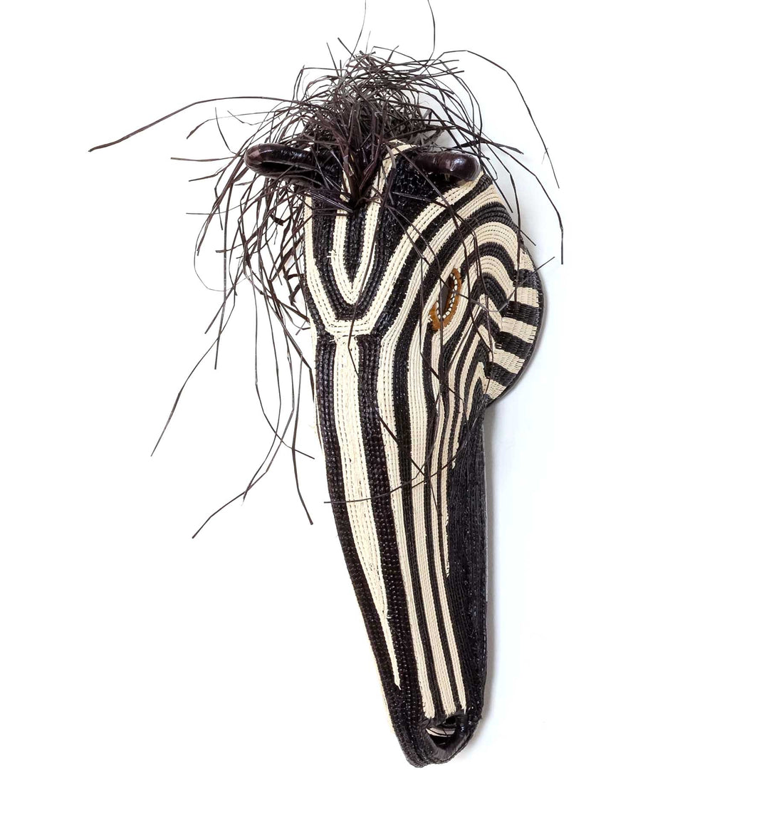 Striped Horse Mask