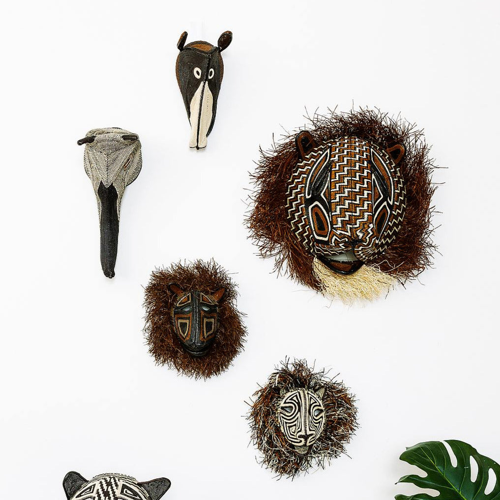 Zigzag Guardian Cat Mask