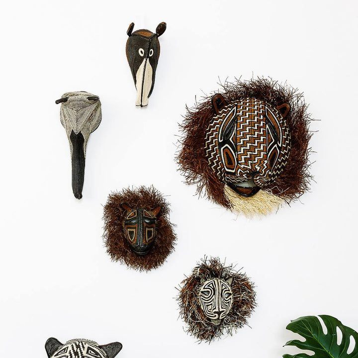 Zigzag Guardian Cat Mask