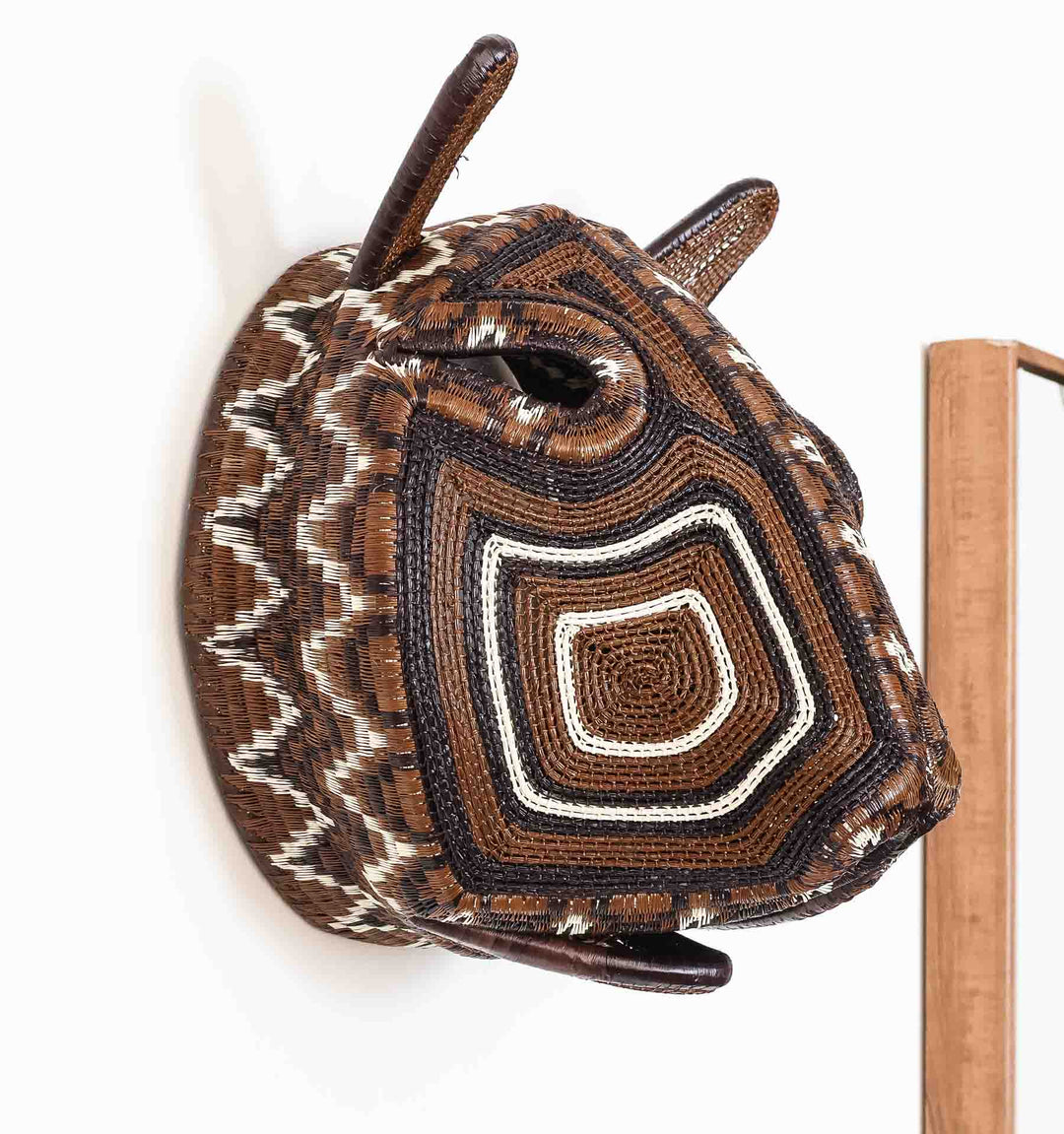 Spiraled Cat Mask