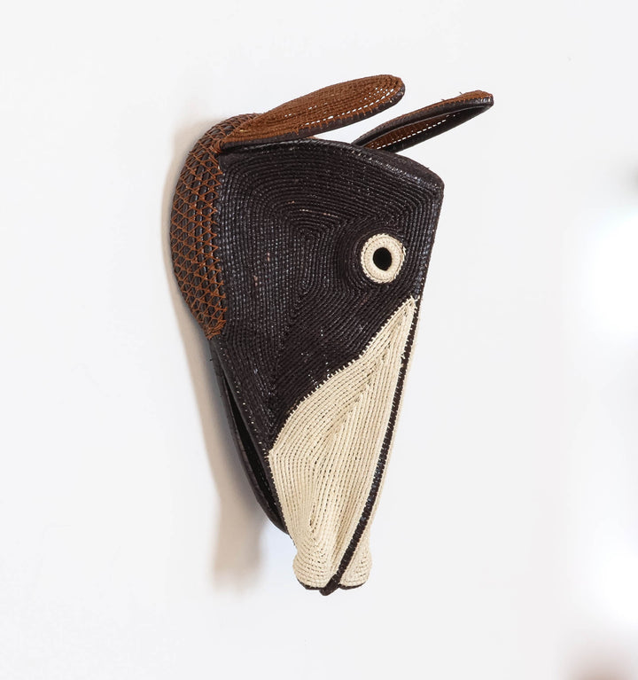 Forest Dog Mask