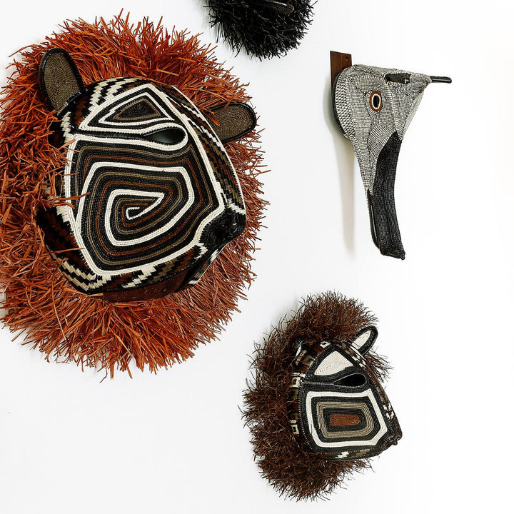 Forest Anteater Mask