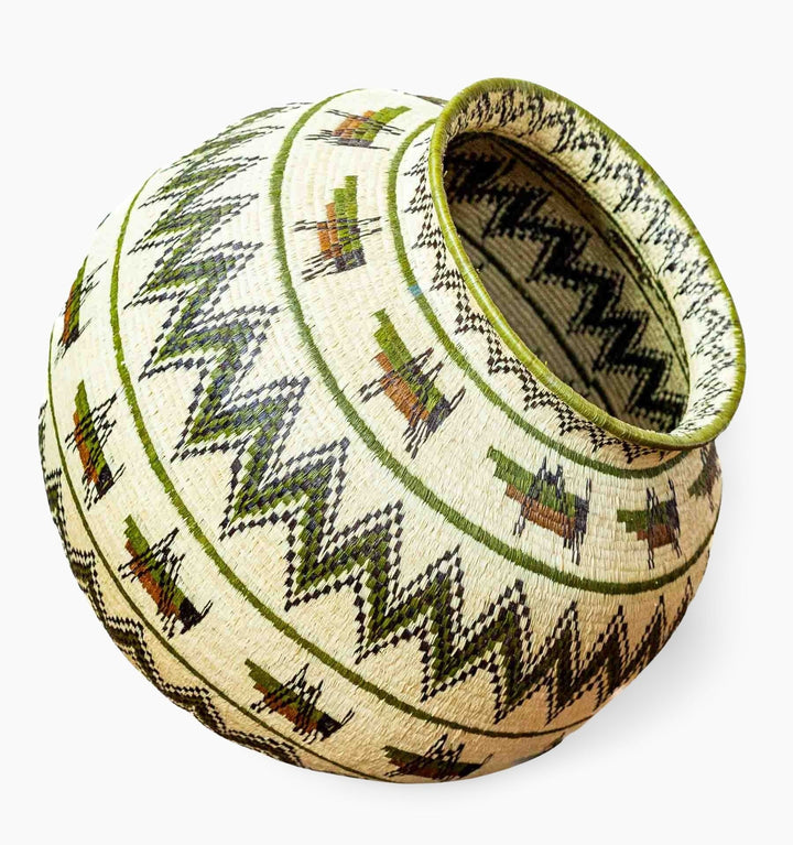 Grasshopper Dance Wounaan Basket