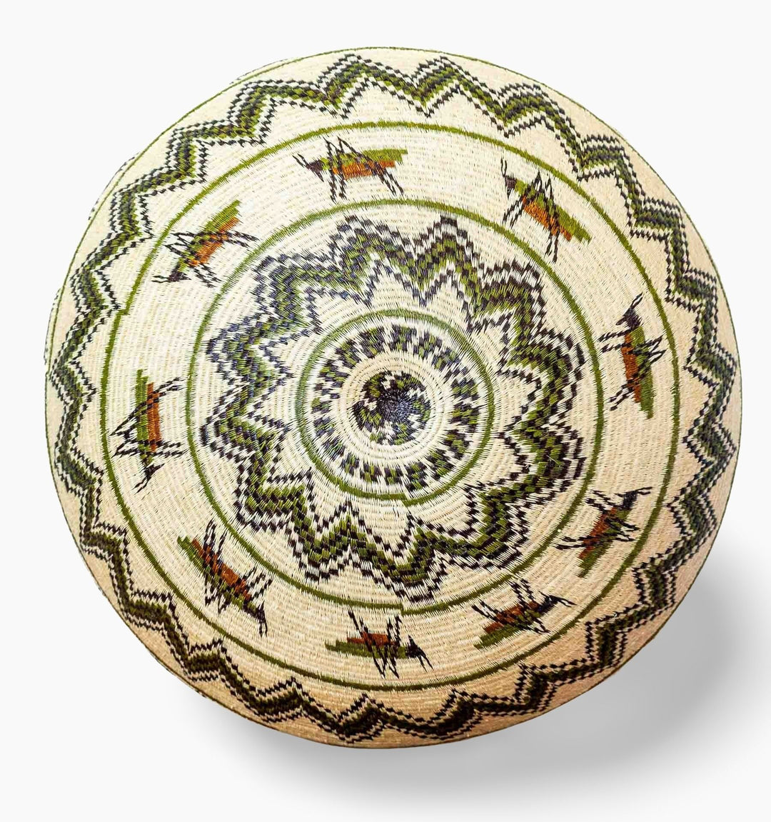Grasshopper Dance Wounaan Basket