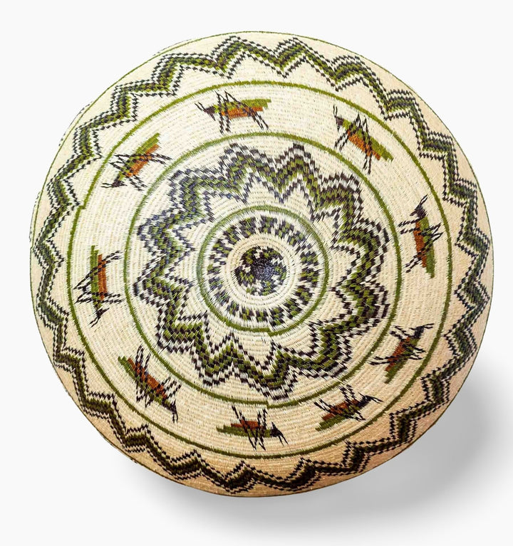 Grasshopper Dance Wounaan Basket