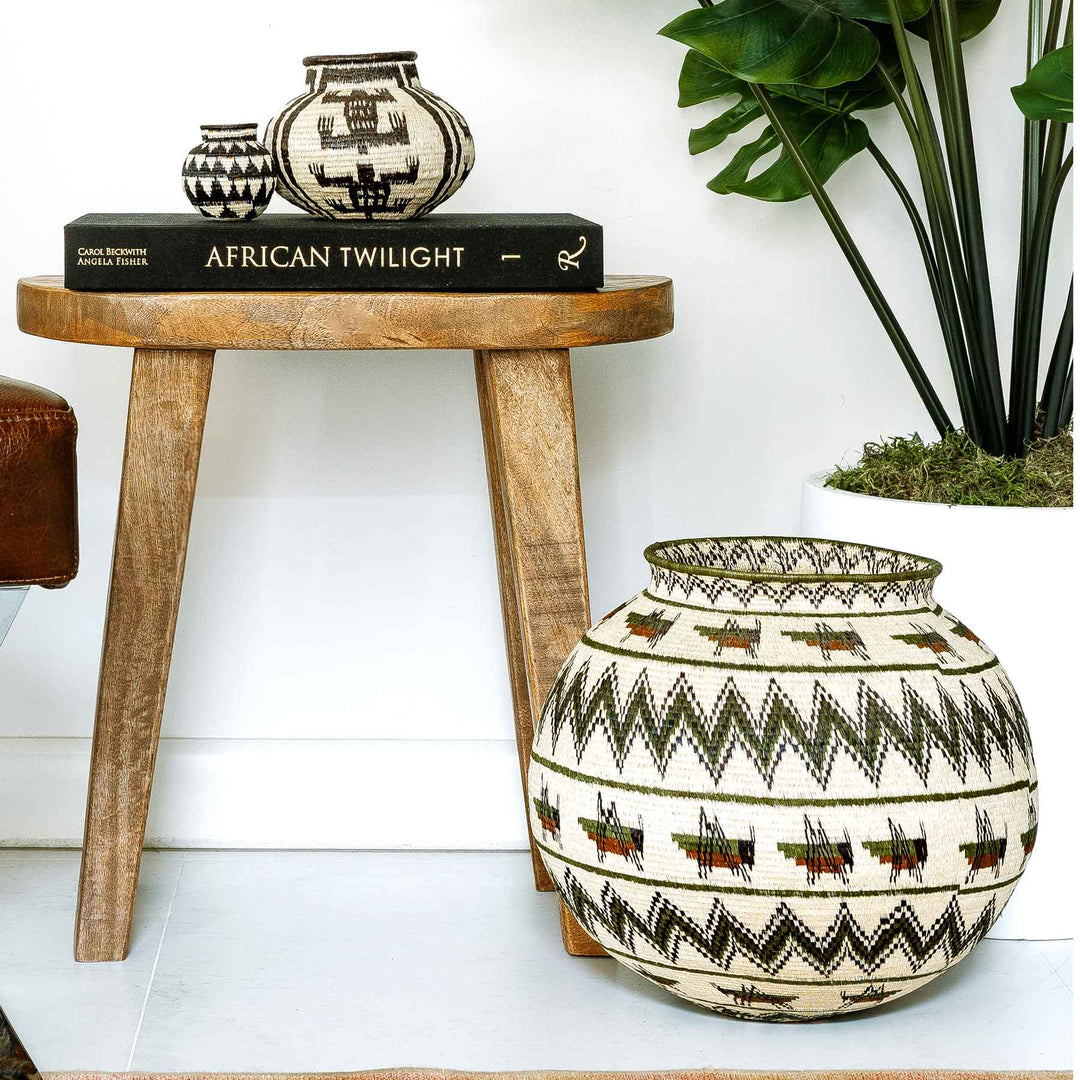 Grasshopper Dance Wounaan Basket