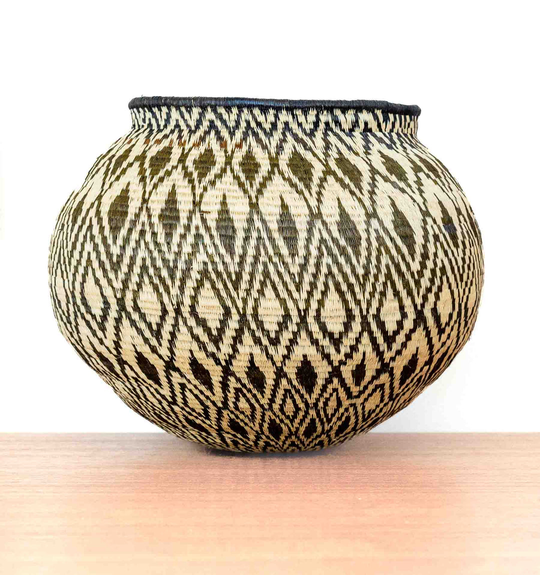 Forest Diamond Wounaan Basket