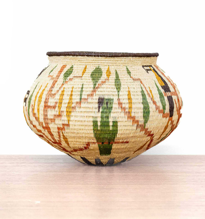 Canopy Chorus Wounaan Basket
