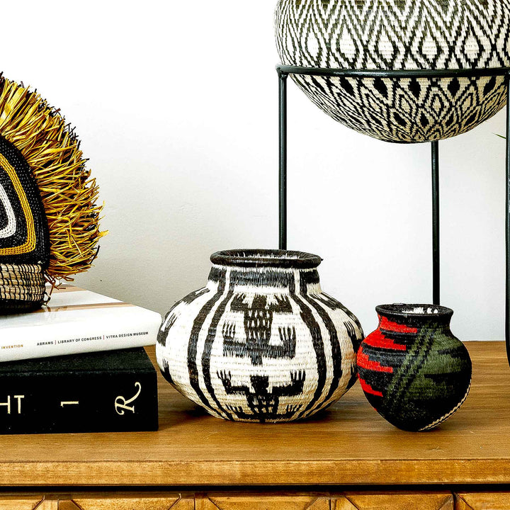Crocodile Spirit Wounaan Basket