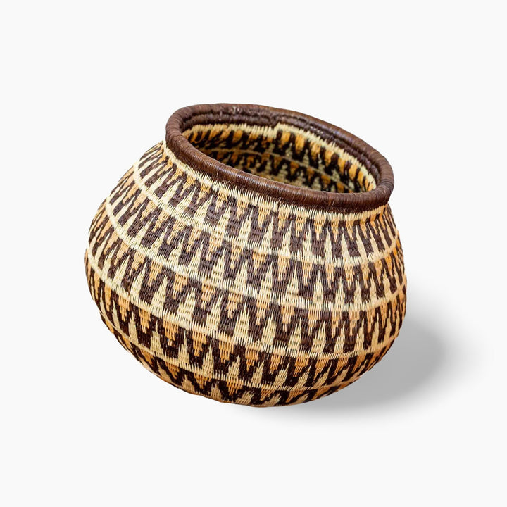 Sunburst Wave Wounaan Basket