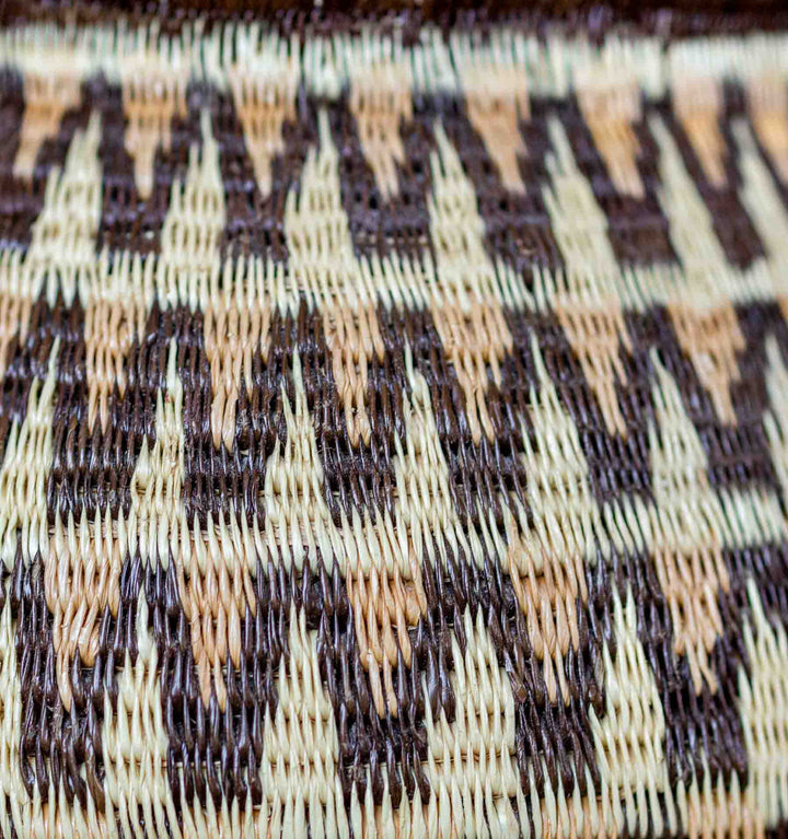 Sunburst Wave Wounaan Basket