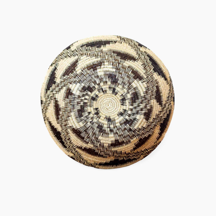 Stepped Diamond Wounaan Basket