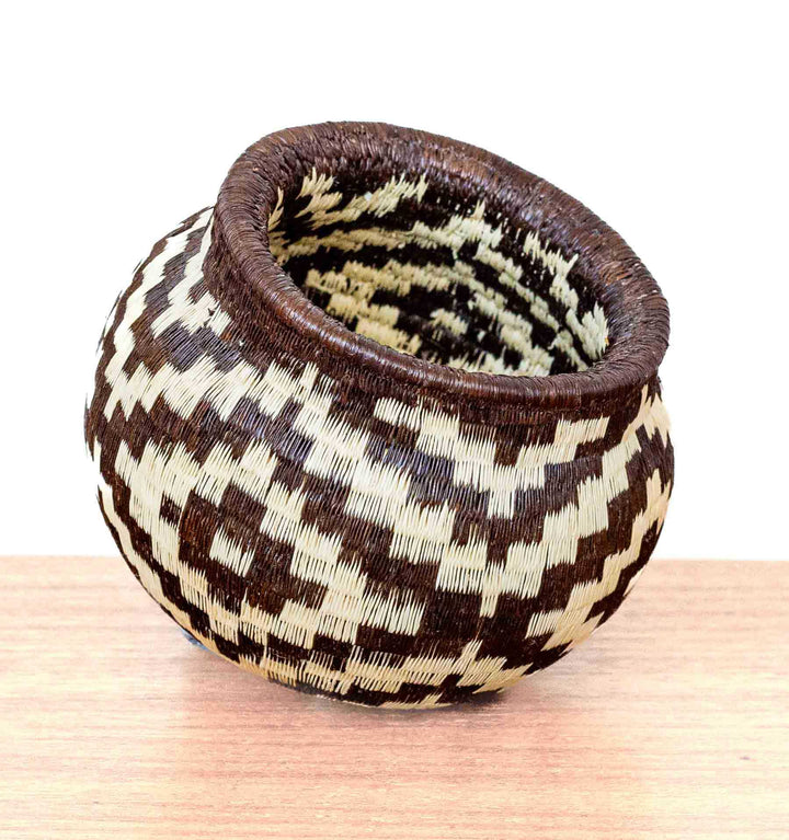 Echo Weave Wounaan Basket