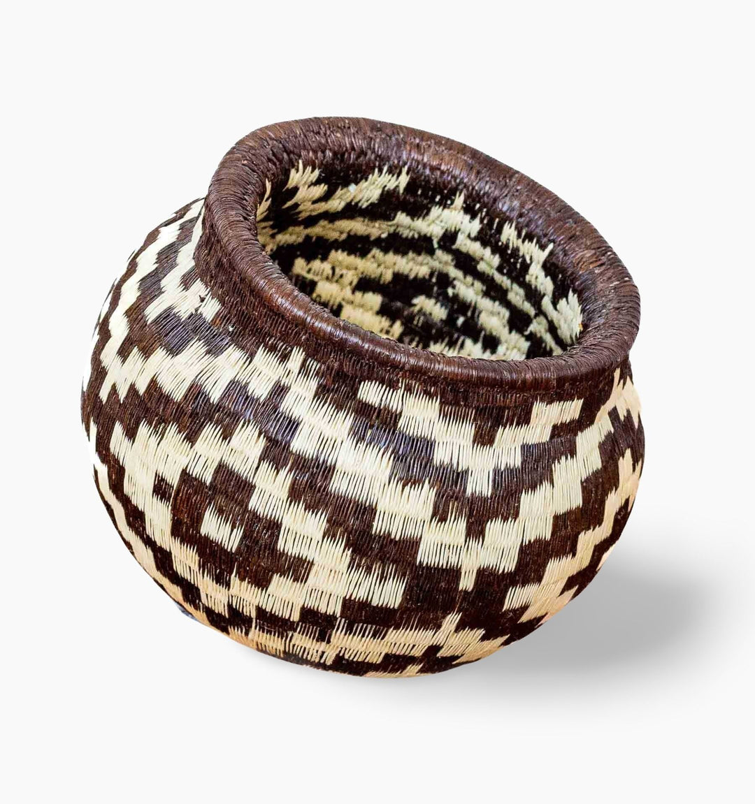 Echo Weave Wounaan Basket