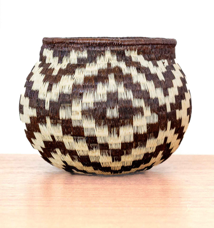 Echo Weave Wounaan Basket