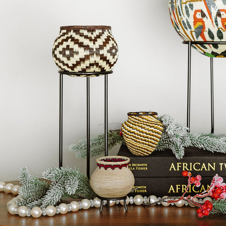 Echo Weave Wounaan Basket