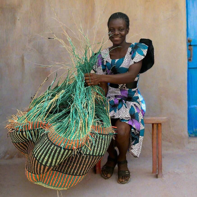 ghanian weaver