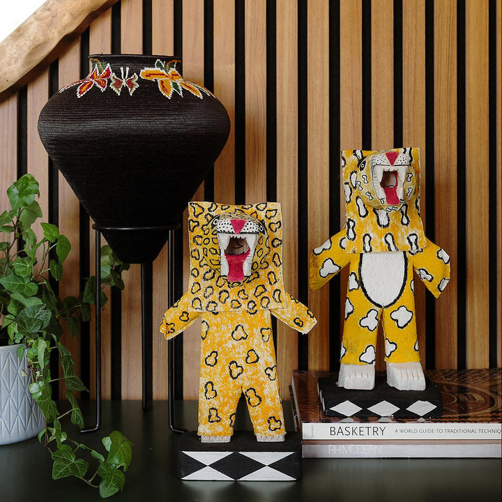 Roaring Jaguar Ticuna ceremonial doll